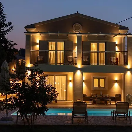 Villa Coral Potamos  Exterior photo