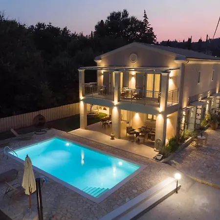 Villa Coral Potamos  Exterior photo