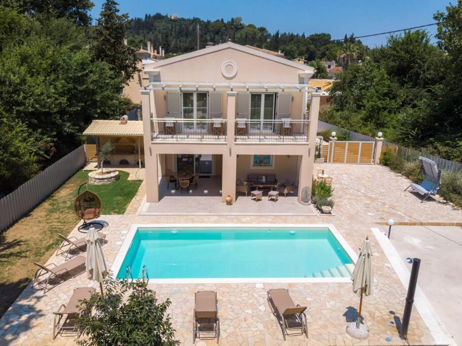 公寓 Coral Potamos (Corfu)